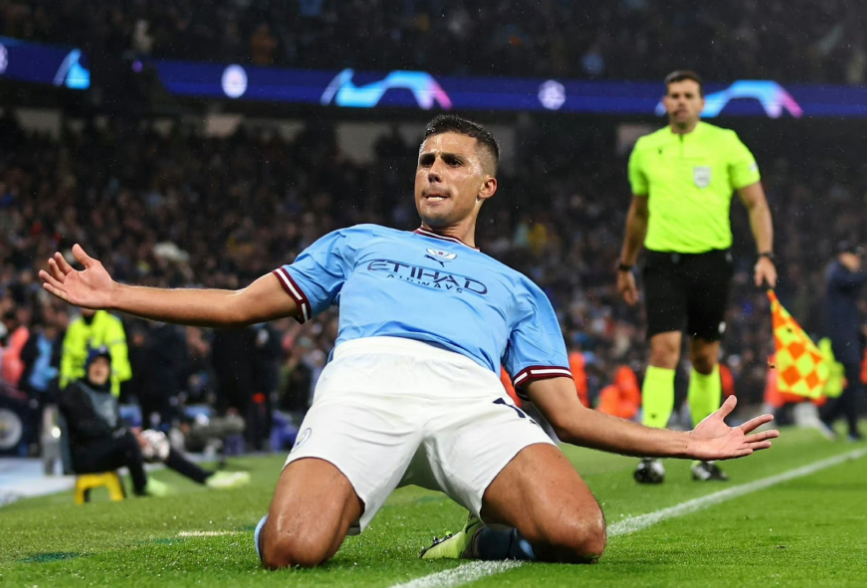 曼城中场罗德里身体无碍，谨慎使用或缺席对阵伯恩利